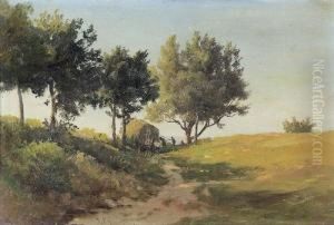 "rentree Des Foins - Campagne Genevoise". by Jean Philippe George-Juillard
