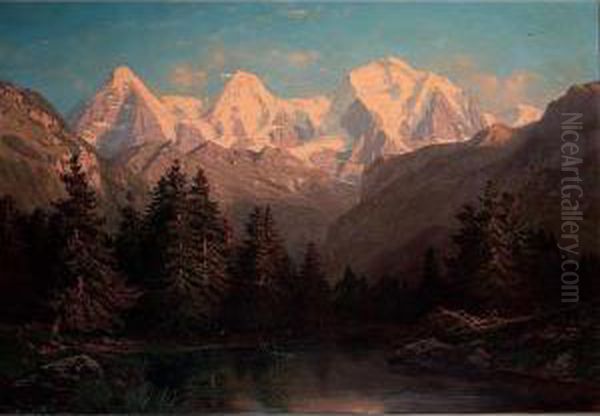 Mountainous Landscape - view 1