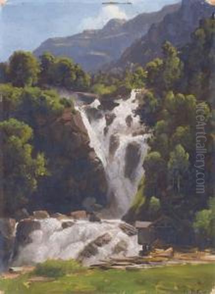 Un Torrent En Montagne - view 1