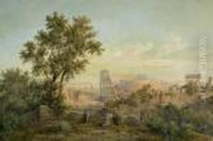 Blick Auf Das Kolosseum I by Friedrich Otto Georgi