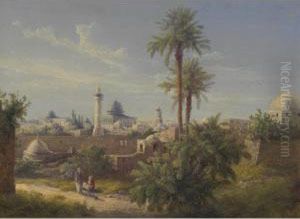 View Of Jerusalem