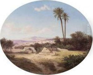 La Porteuse D'eau by Friedrich Otto Georgi
