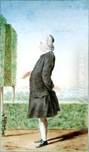 Father Anselme de Montalte by Louis Carrogis Carmontelle
