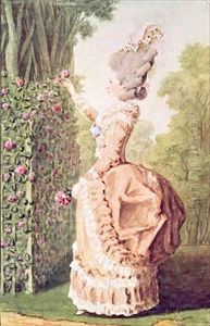 Henriette de Puget de Barbantane, Countess of Vauban by Louis Carrogis Carmontelle