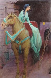Giovanna D'arco by Cornelio Geranzani