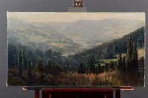 Paesaggio Montano by Cornelio Geranzani