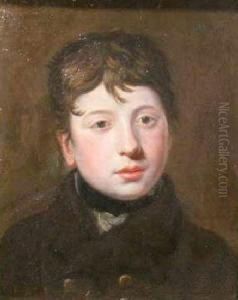 Portrait Of A Young Boy by Baron Francois Gerard