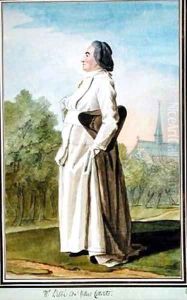 L'Abbe de Villers Cotterets by Louis Carrogis Carmontelle