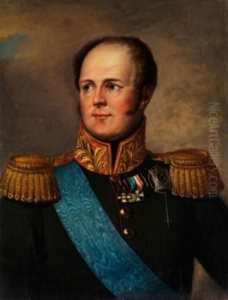 Portrait Des Imperator Alexander I. - view 1