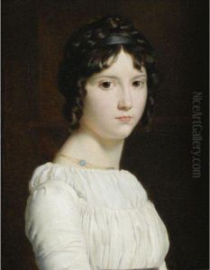 Portrait Of Alexandrine Emilie Brongniart Portrait Of Alexandrine Emilie Brongniart