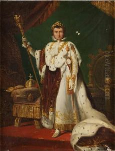 Napoleon I Kroningsdrakt by Baron Francois Gerard