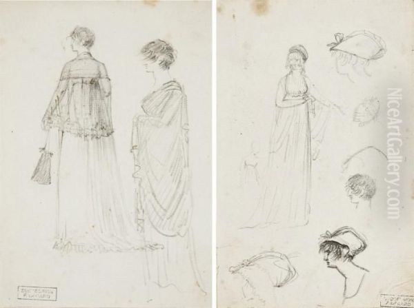 Deux Jeunes Femmes - view 1