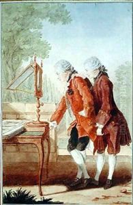 Les Messieurs de Montmort by Louis Carrogis Carmontelle