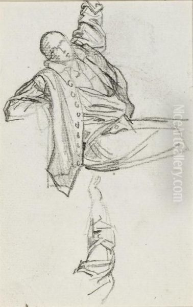 Homme Assis - view 1