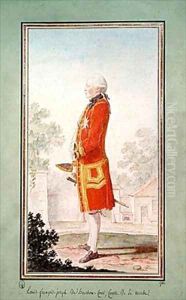 Louis Francois Joseph de Bourbon (1734-1814) Prince of Conde by Louis Carrogis Carmontelle
