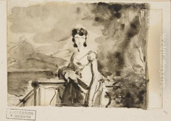 Francois-pascal-simon Dit Baron Gerard - view 1