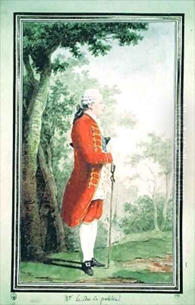 Louis Jean Marie de Bourbon (1725-93) Duke of Penthievre - view 1