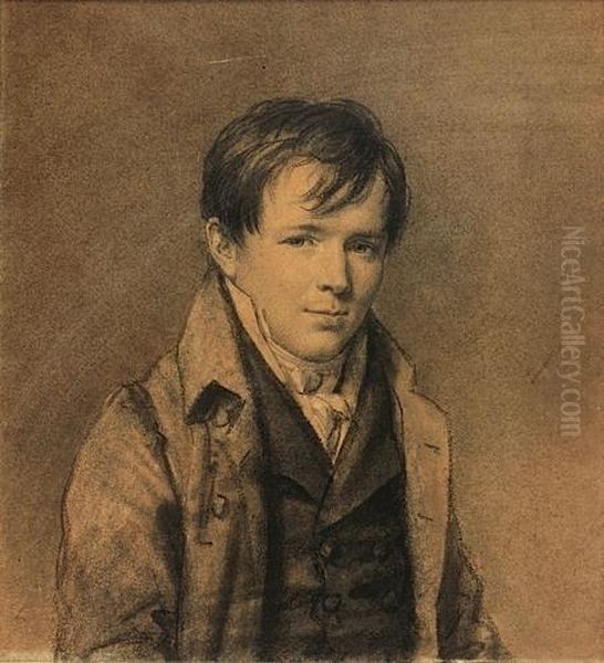 Portrait De Denis Poisson - view 1