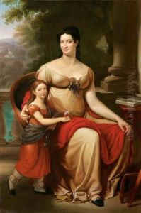 Ritratto Di Gentildonna Con La Figlia