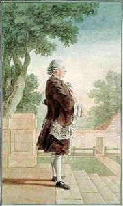 Louis Vespasien de Cossart, Marquis d'Espiez by Louis Carrogis Carmontelle