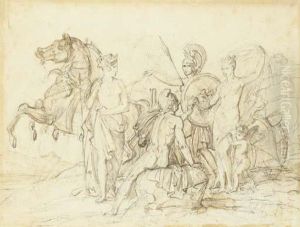 The Judgement Of Paris by Baron Francois Gerard