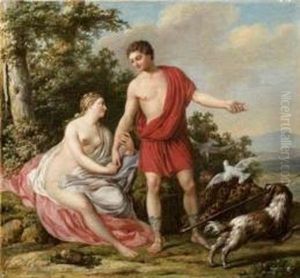 Diana E Atteone by Baron Francois Gerard