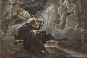 The Dream Of Ossian by Baron Francois Gerard