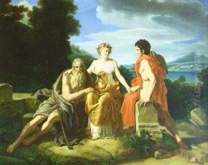 The Three Ages Of Man by Baron Francois Gerard