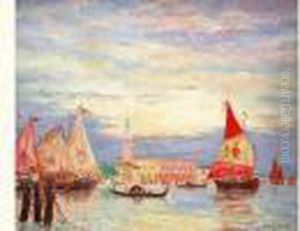 Vue De Venise by Henry Gerard
