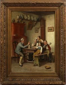 Des Grosvaters Flasche by Lucien Gerard