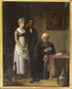 La Lettre De Recommandation by Marguerite Gerard