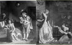 La Lecture De L'art D'aimer. by Marguerite Gerard