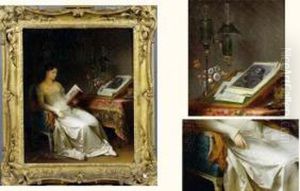 L'etude by Marguerite Gerard