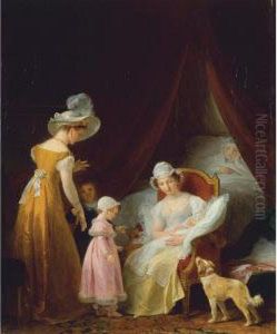L'accouchee Or "le Dernier Venu" by Marguerite Gerard