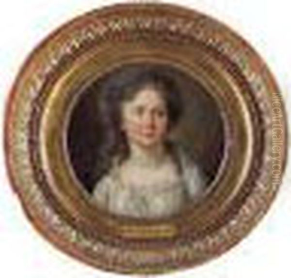 Jeune Femme En Buste - view 1