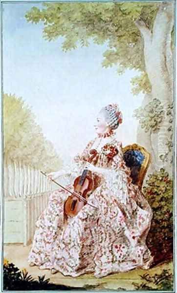 Mademoiselle de Bernay - view 1