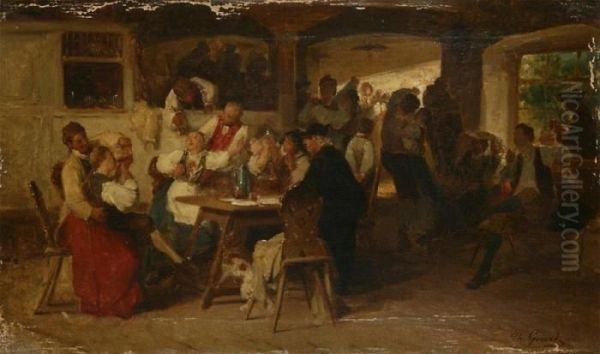 Tavern Scene - view 1