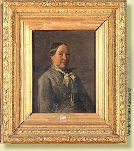 Portrait Dedame by Theodore Gerard