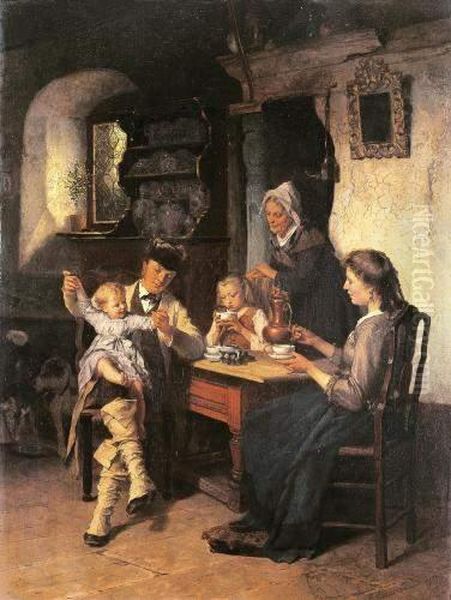 Huiselijk Geluk (1872) - view 1