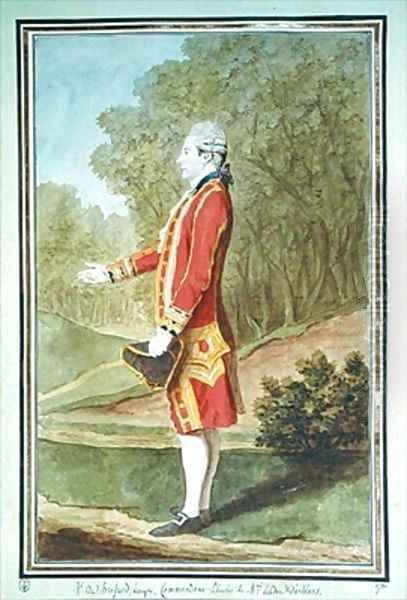 Monsieur de Brossard, Equerry to Louis Philippe d'Orleans - view 1