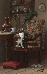 Wary Companions by Theodore Gerard