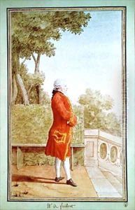 Monsieur de Feuillant by Louis Carrogis Carmontelle