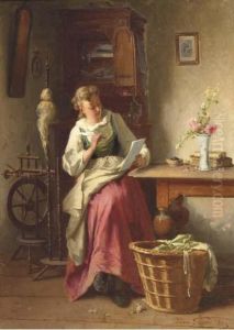 Writing To A Loved One by Theodore Gerard