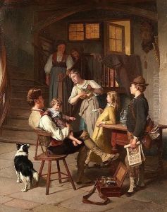 The Recital by Theodore Gerard
