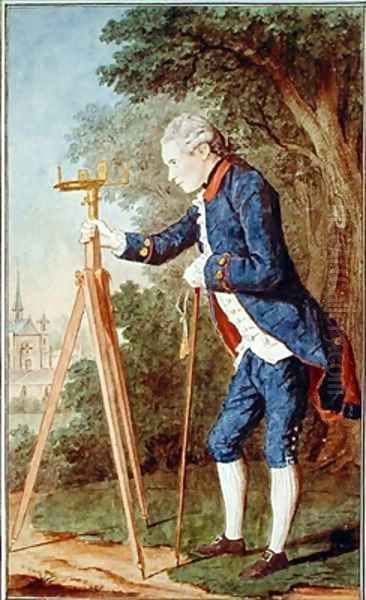 Monsieur de Marcenay - view 1