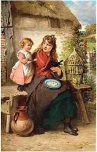 The Pet Bird by Theodore Gerard
