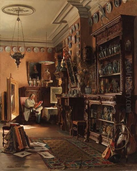 The Collector's Studio - view 1