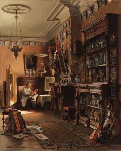 The Collector's Studio by Theodore Gerard