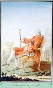 Monsieur Frontier Treasurer to the Duke of Orleans