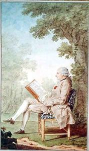 Monsieur Henri Charles de Longueil by Louis Carrogis Carmontelle